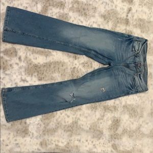 Aeropostale jeans never worn size 10 short